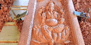 Fully Automated Wood Designing, Curving 3D Machine / Small Scale IndustrieS