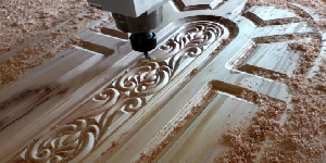 Most Amazing Smart Wooden Door Design by CNC Router Machine || Wood Working Skill