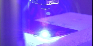 Laser Cutting with a 3D Printer