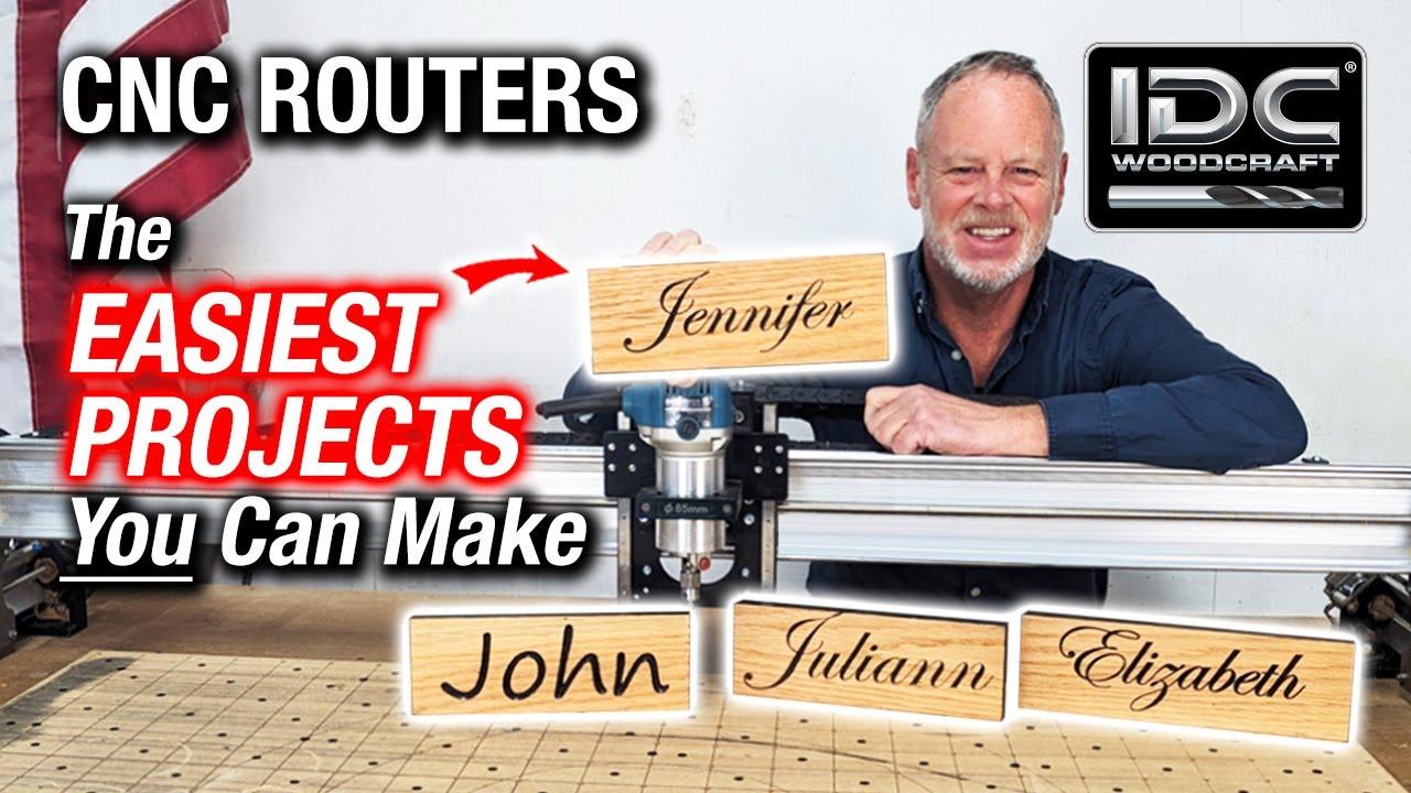 The Easiest CNC Router Project You Can Make The Easiest CNC Router Project You Can Make