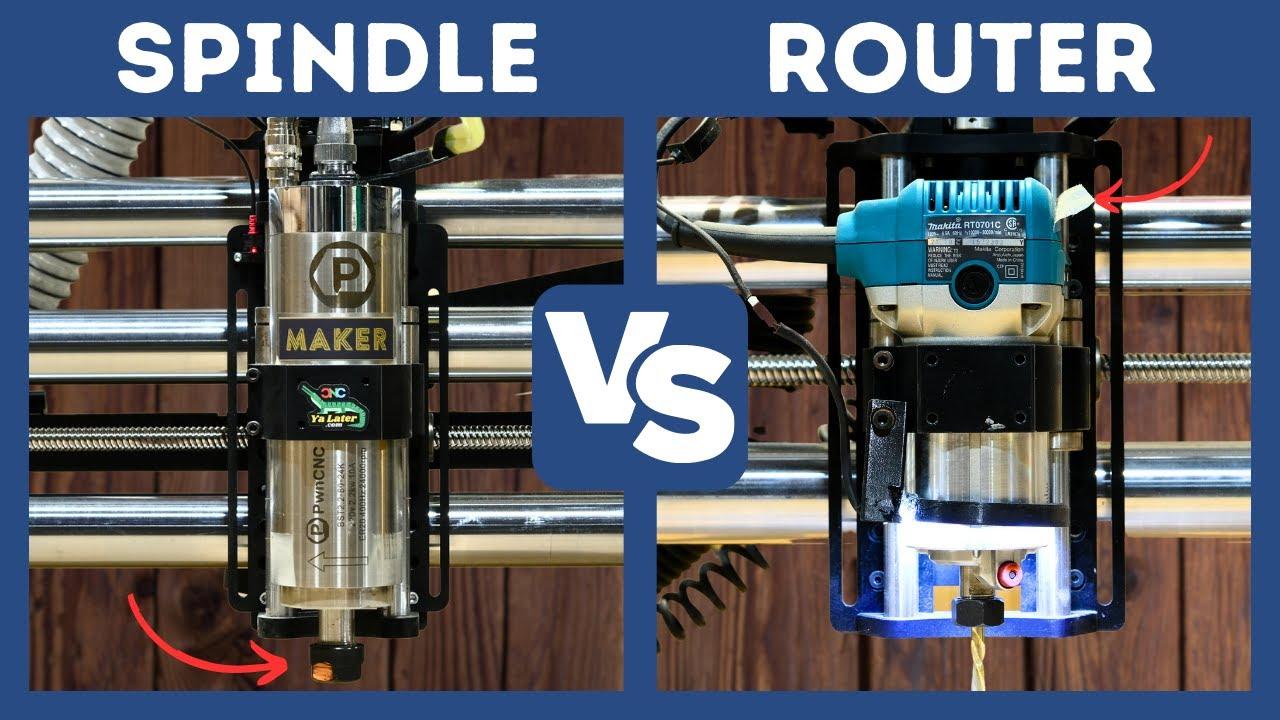 10 Differences Between Spindles & Routers (I Use Both) 10 Differences Between Spindles & Routers (I Use Both)