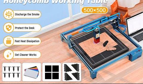 Honeycomb Working Table for Laser Cutter and Engraver