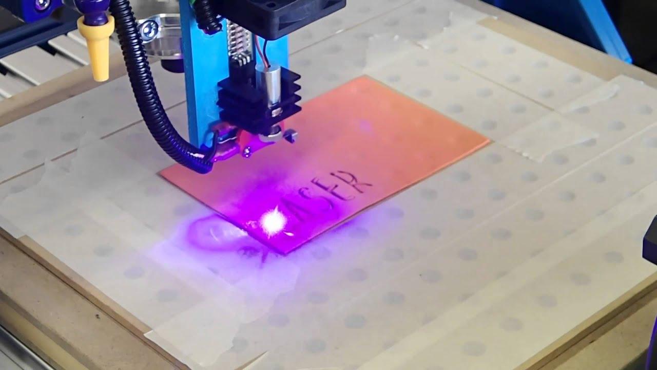 Adding a laser cutter to a CNC Router Mill