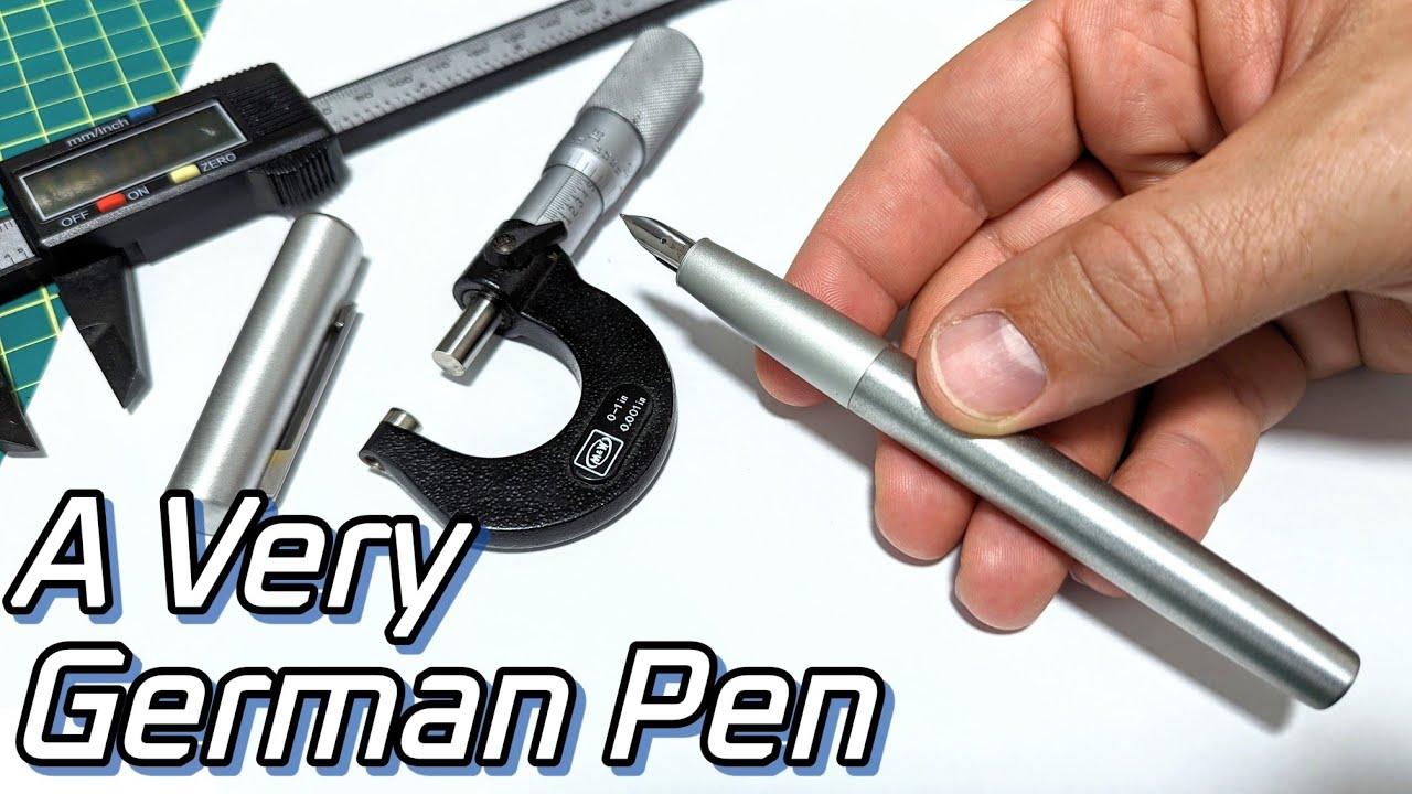 So Many Great Details - Lamy Aion Fountain Pen Review
