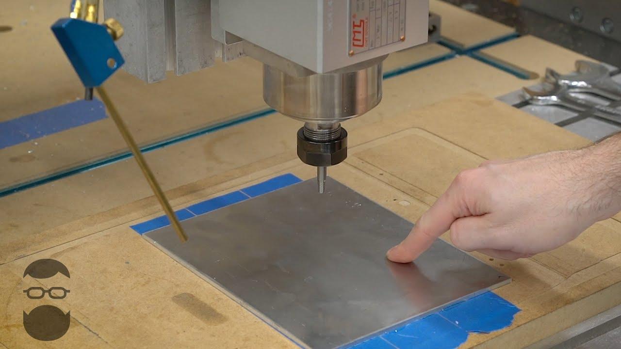 Cutting Thin Aluminum on CNC Routers Cutting Thin Aluminum on CNC Routers